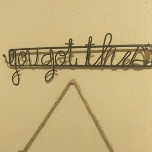 Hearth and Hand "You Got This," sign